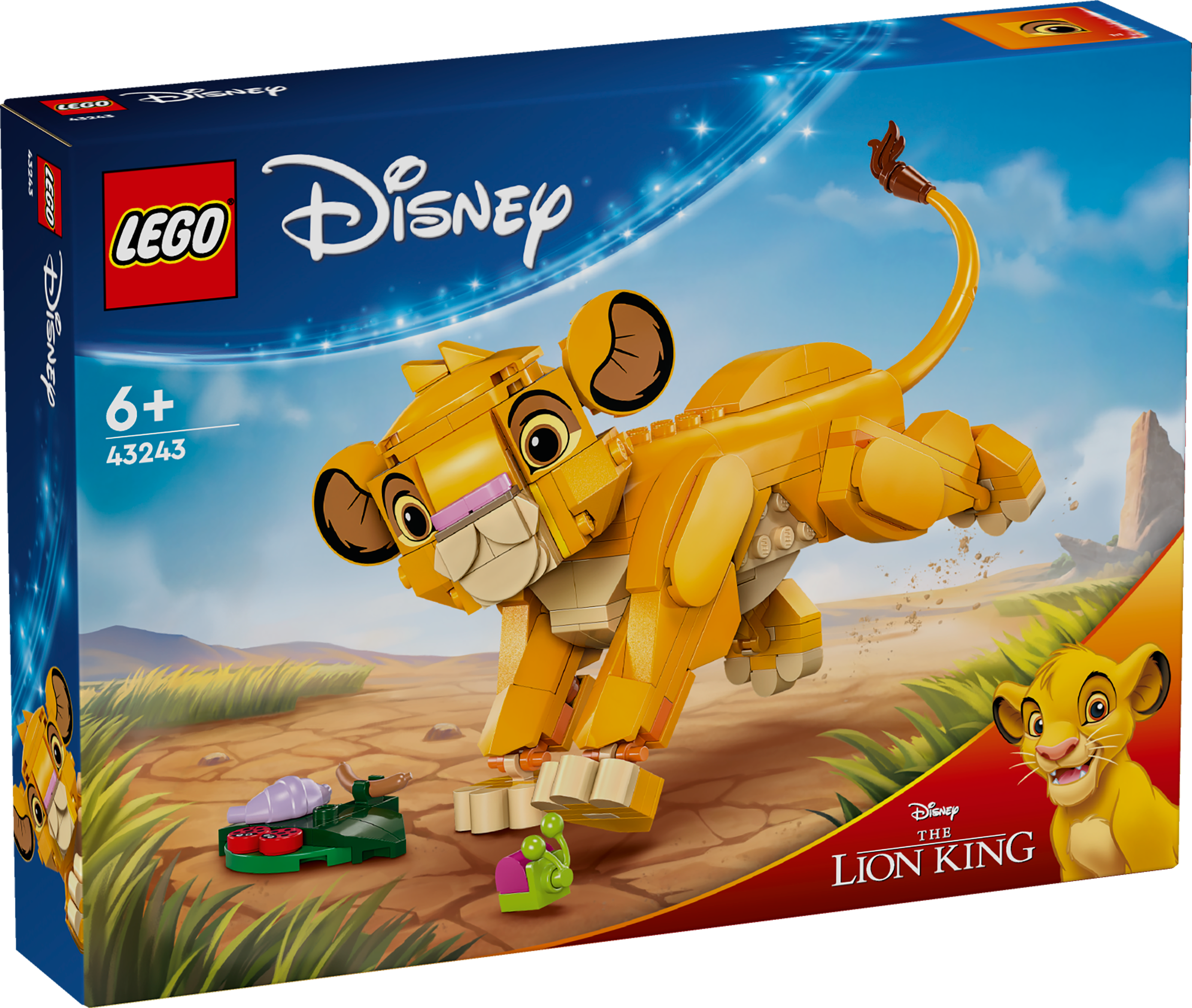 [飛米樂高積木專賣店] LEGO 43243 Disney-小辛巴 The Lion King