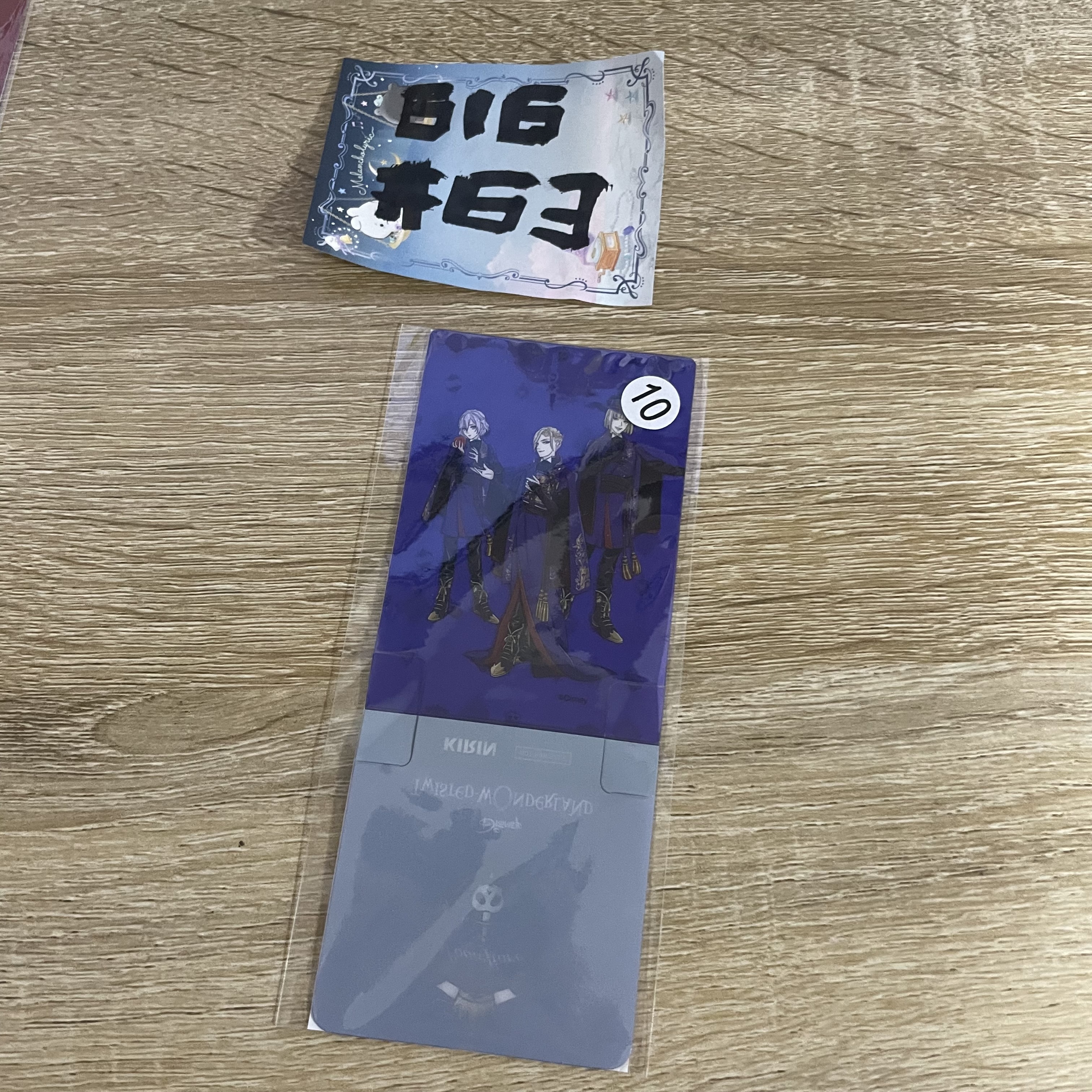 TWST 白雪寮 杯墊 #63