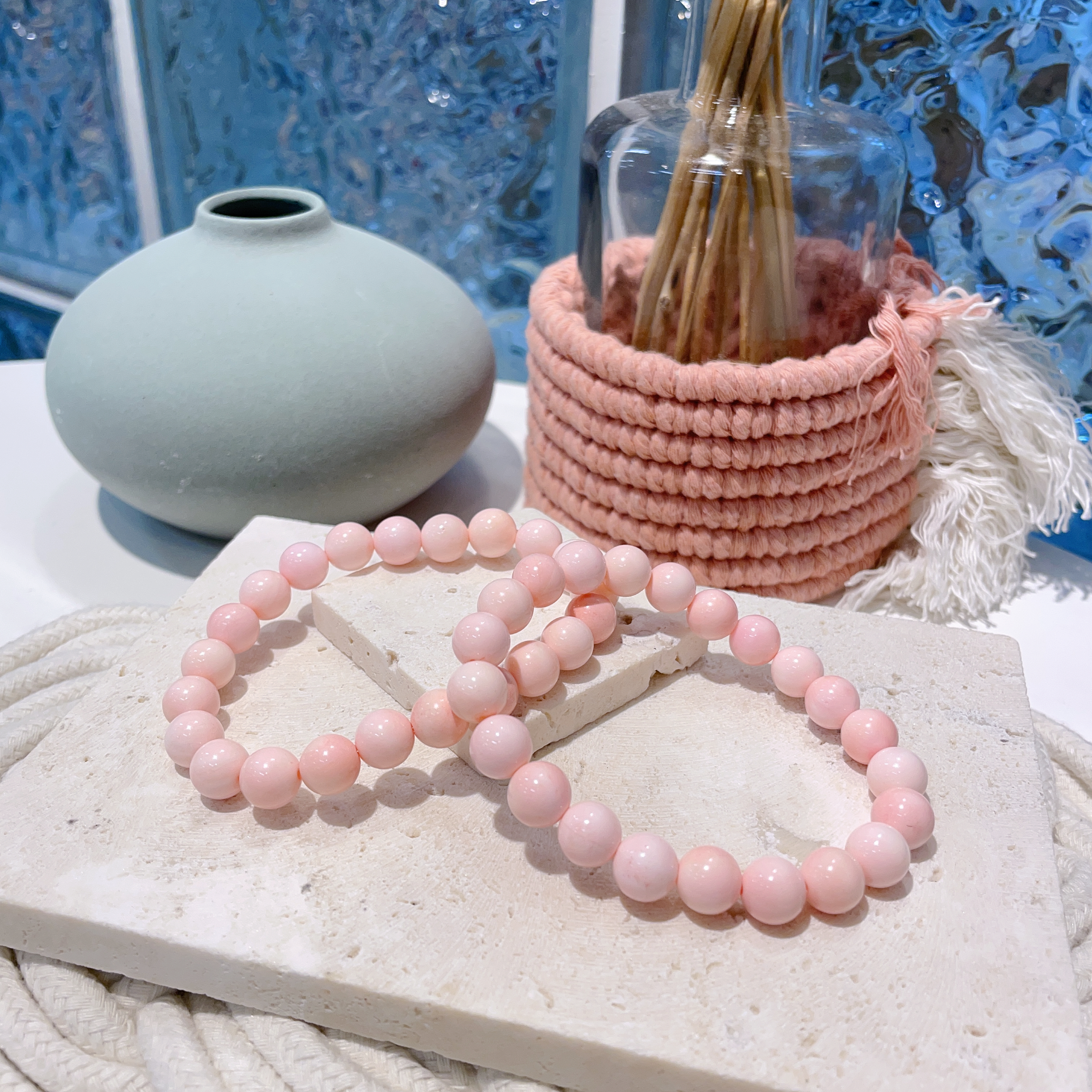 女王貝手串 8+mm