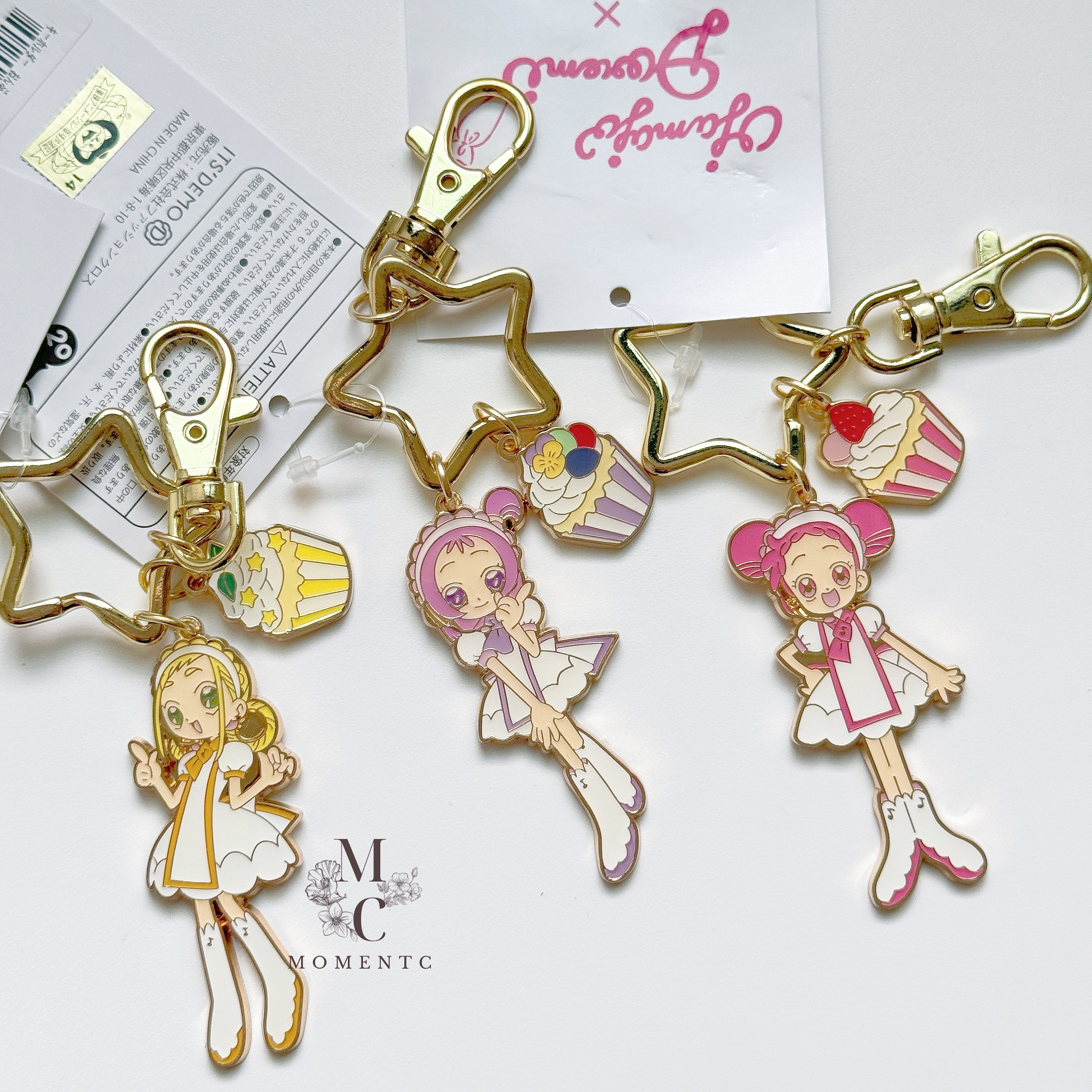 小魔女doremi聯名超質感吊飾