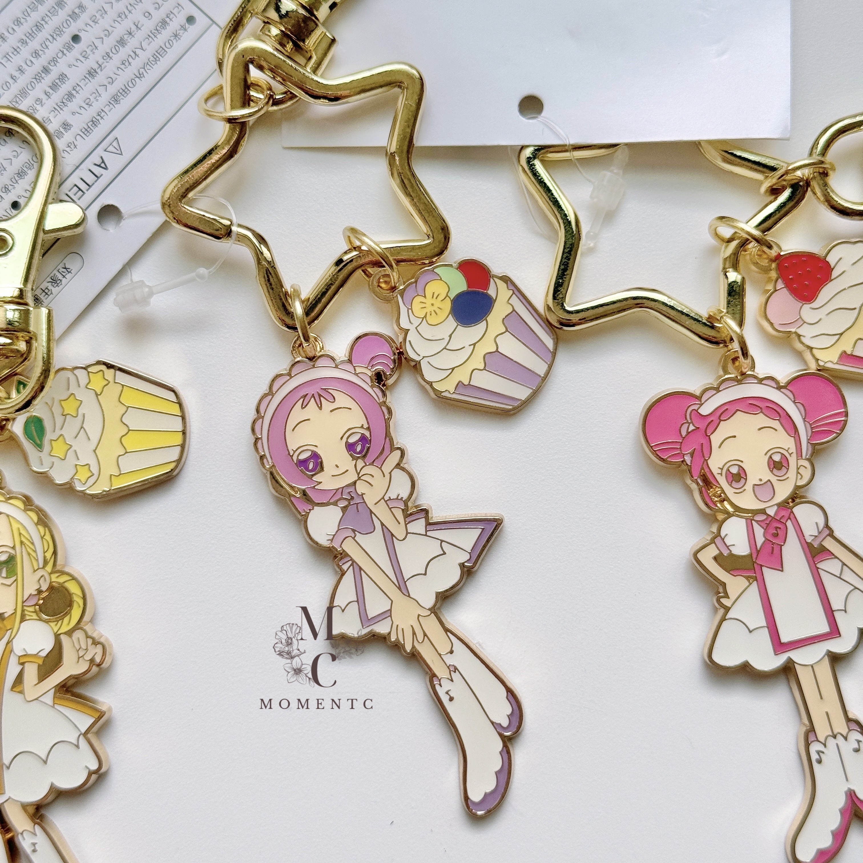 小魔女doremi聯名超質感吊飾