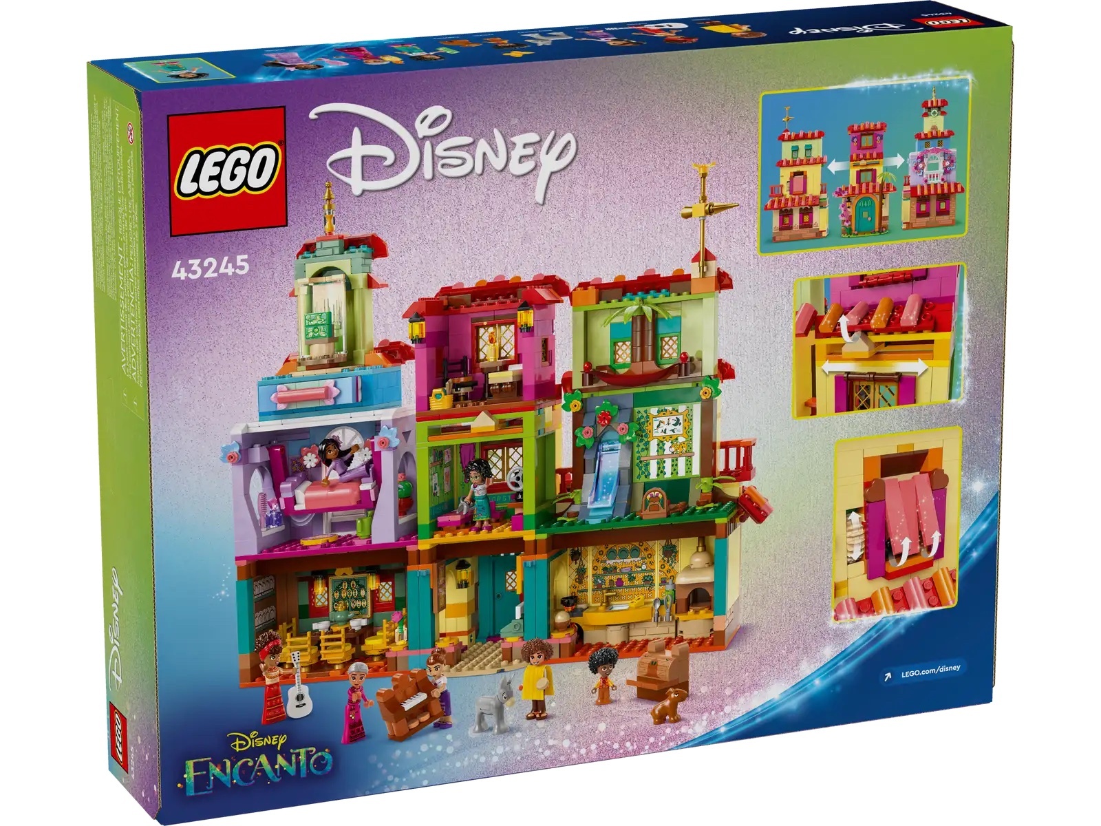 [飛米樂高積木專賣店] LEGO 43245 Disney-魔法滿屋 馬瑞格之家