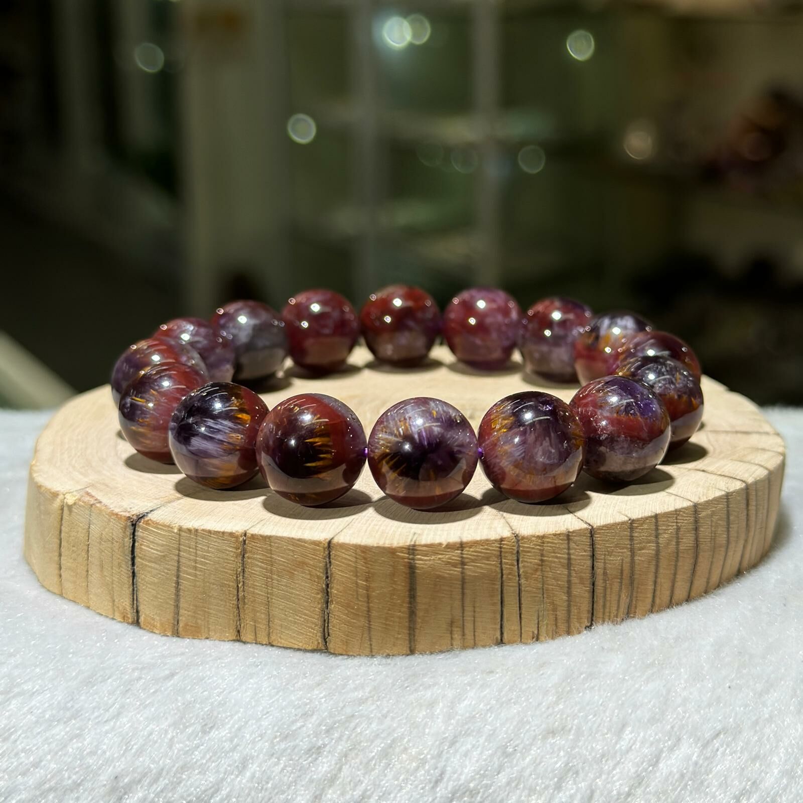 大m 天眼✨極光23手串 13.5 mm +/-