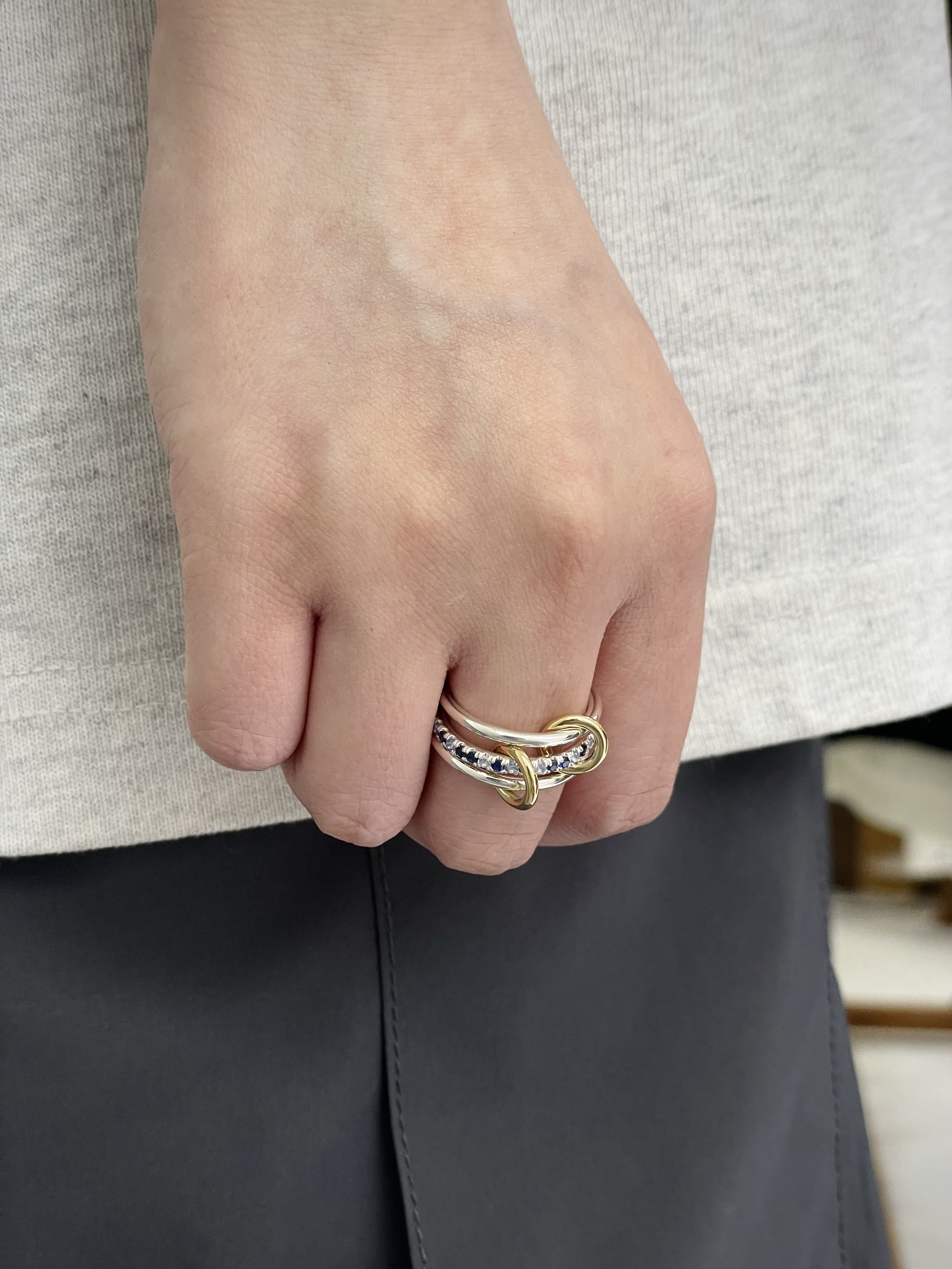 Tigris SY Bleu(vinavast exclusive) Tanzanites / Blue Sapphires