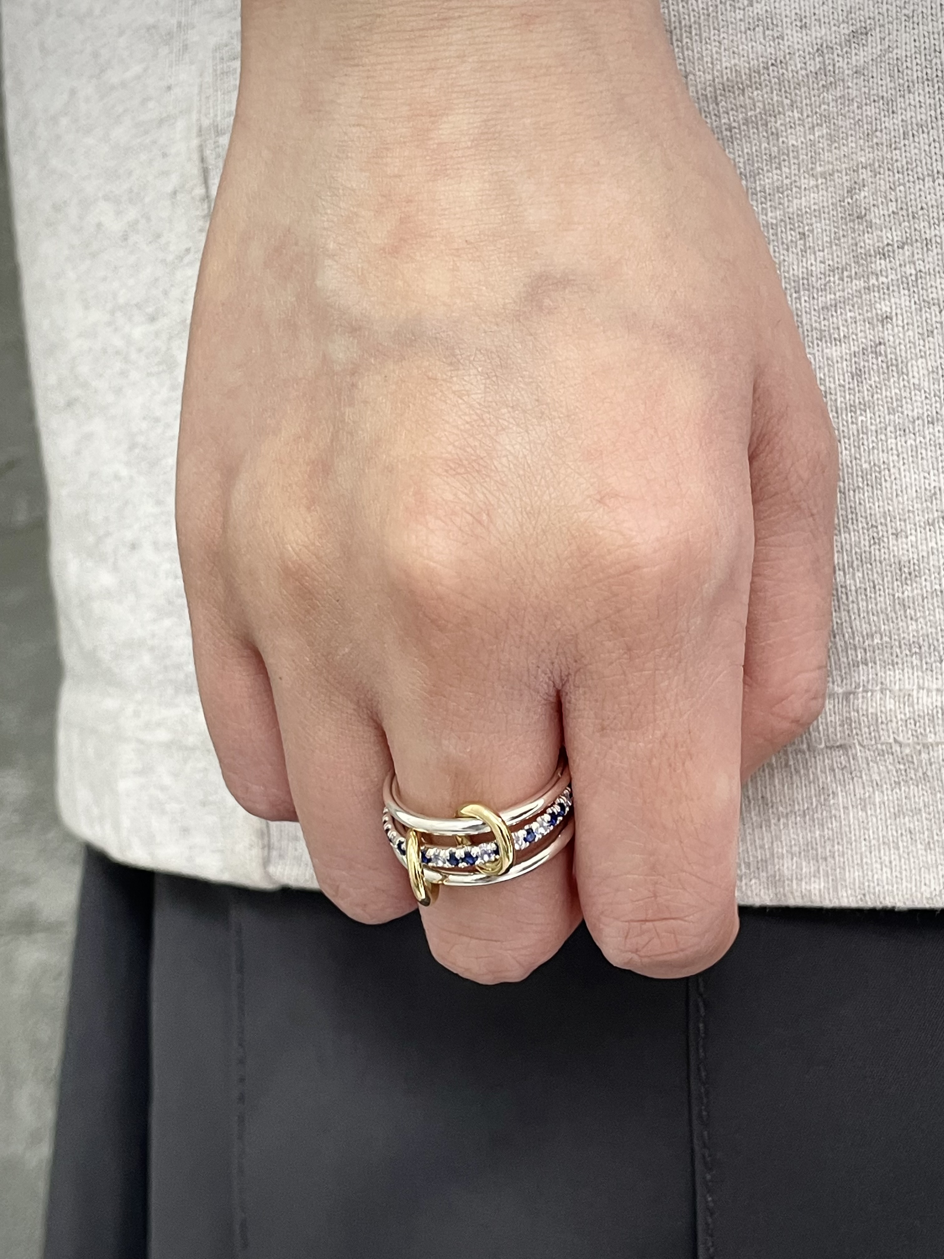 Tigris SY Bleu(vinavast exclusive) Tanzanites / Blue Sapphires