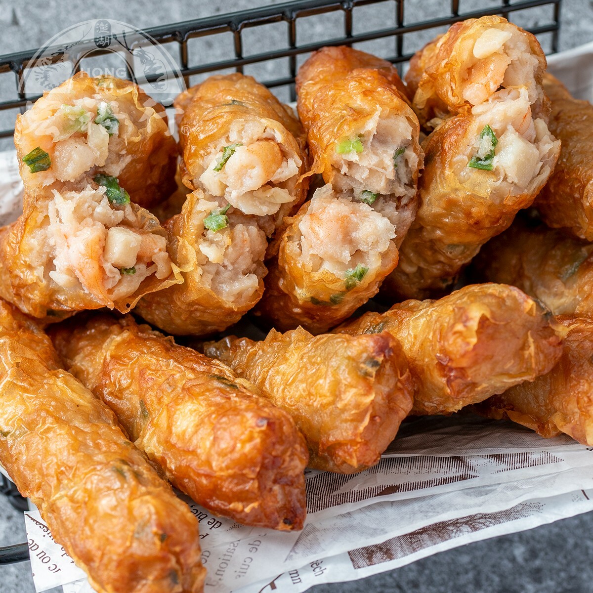 古早味八寶卷-宏裕行-300克