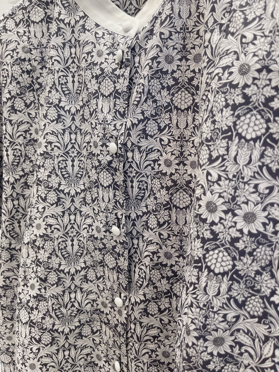 LB白領短袖襯衫