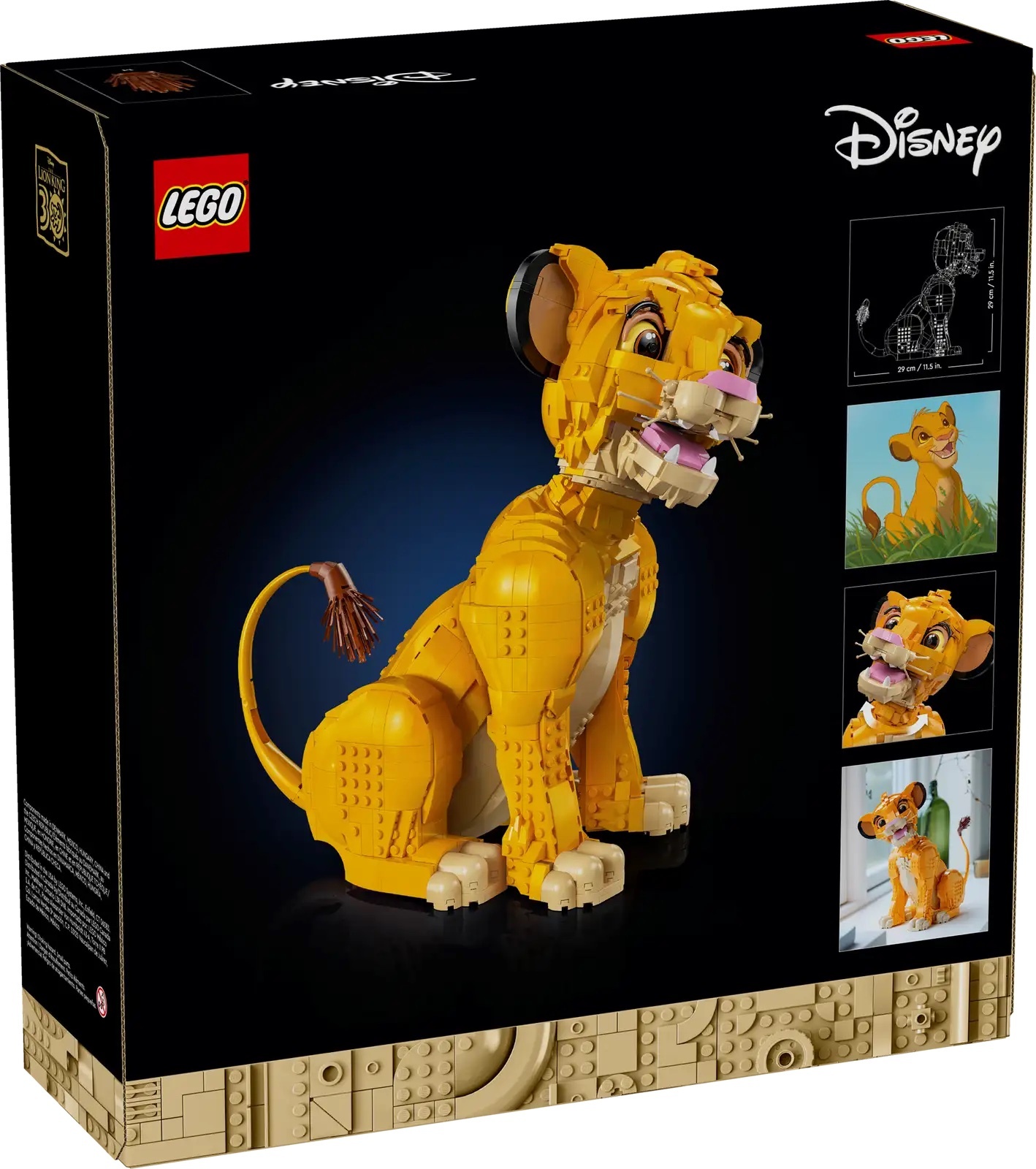 [飛米樂高積木專賣店] LEGO 43247 Disney-辛巴 The Lion King