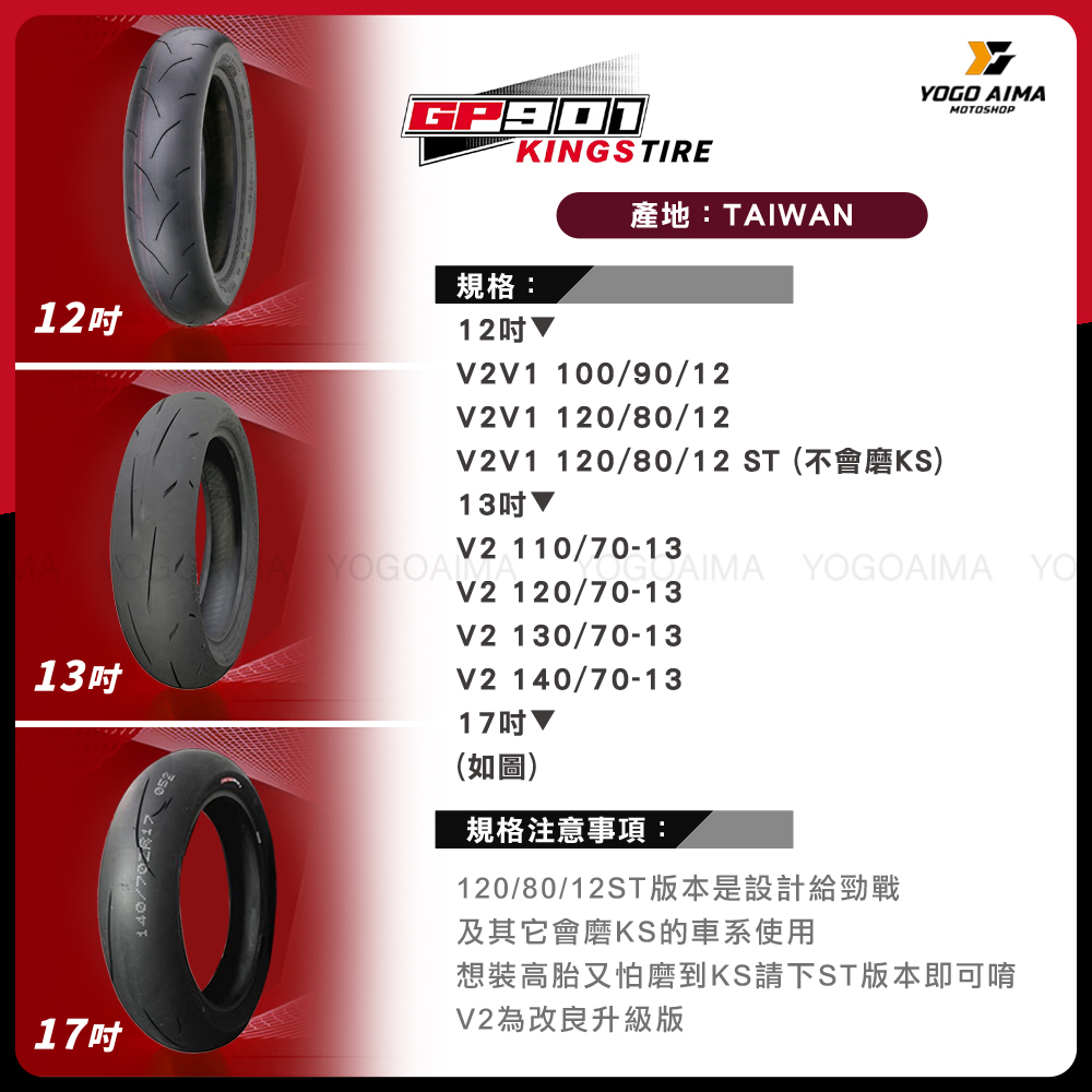 KINGSTIRE GP901 紅標競技全熱熔版