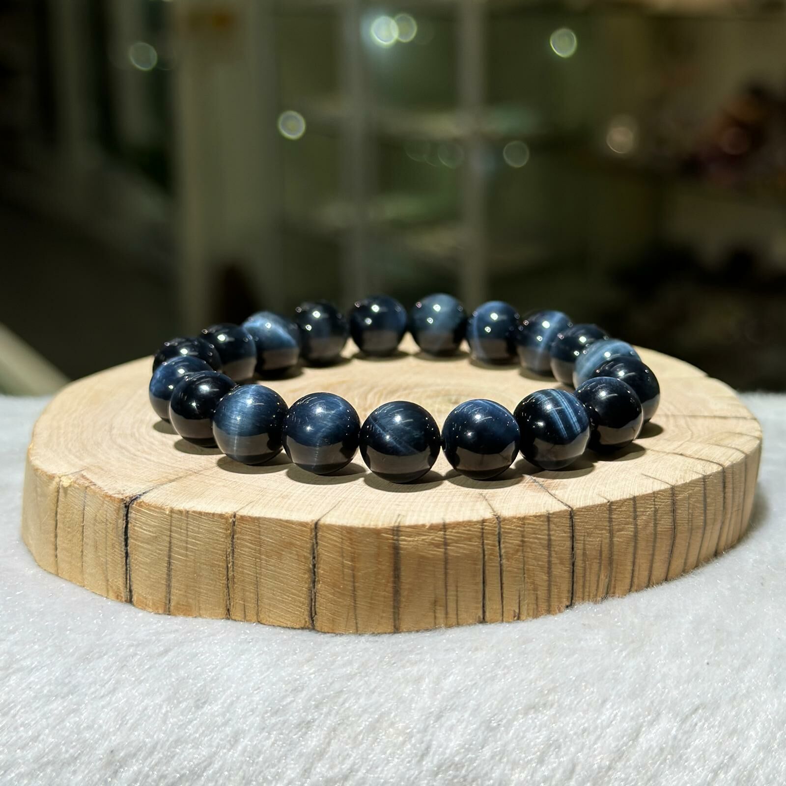 藍虎眼手串 10mm +/-