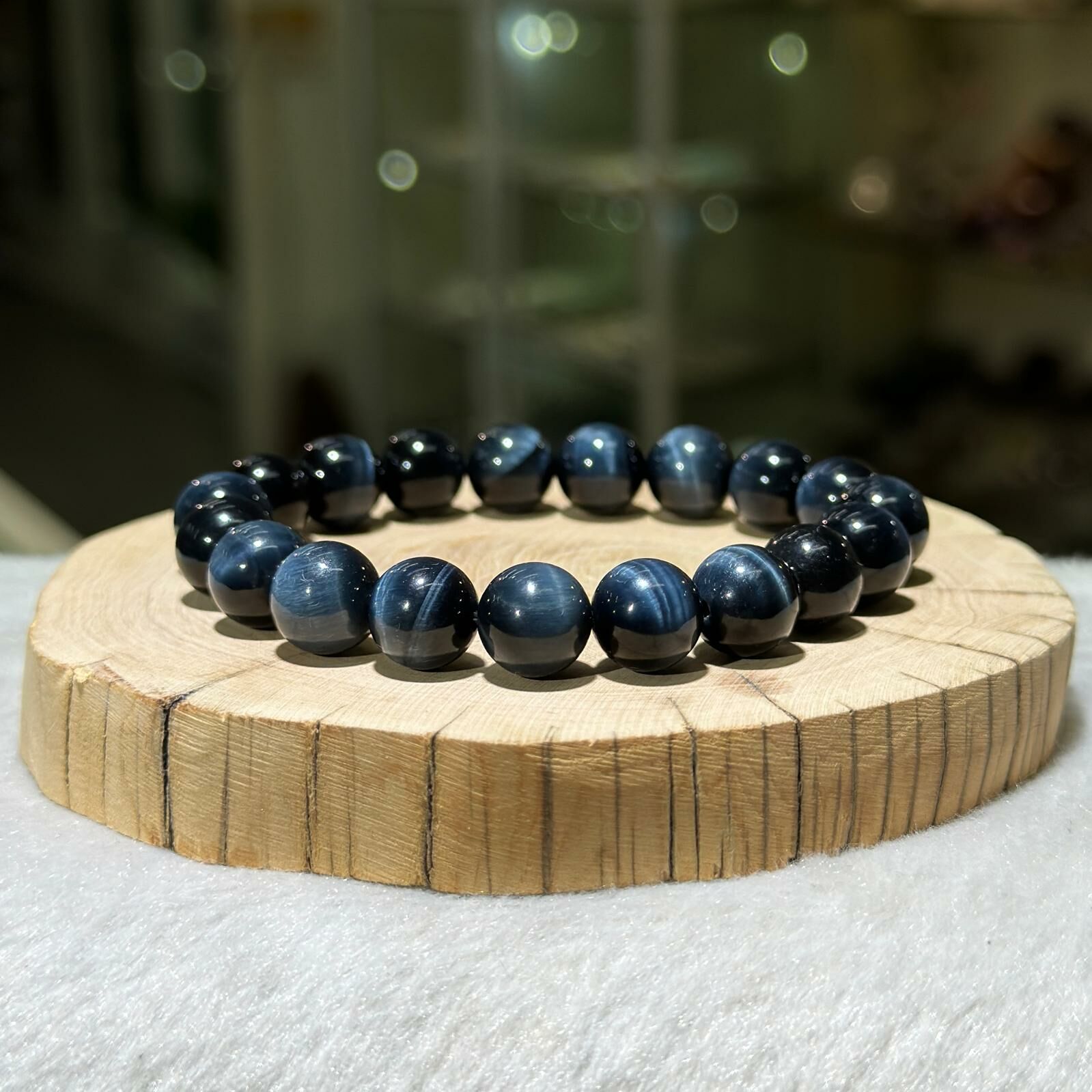 藍虎眼手串 10mm +/-