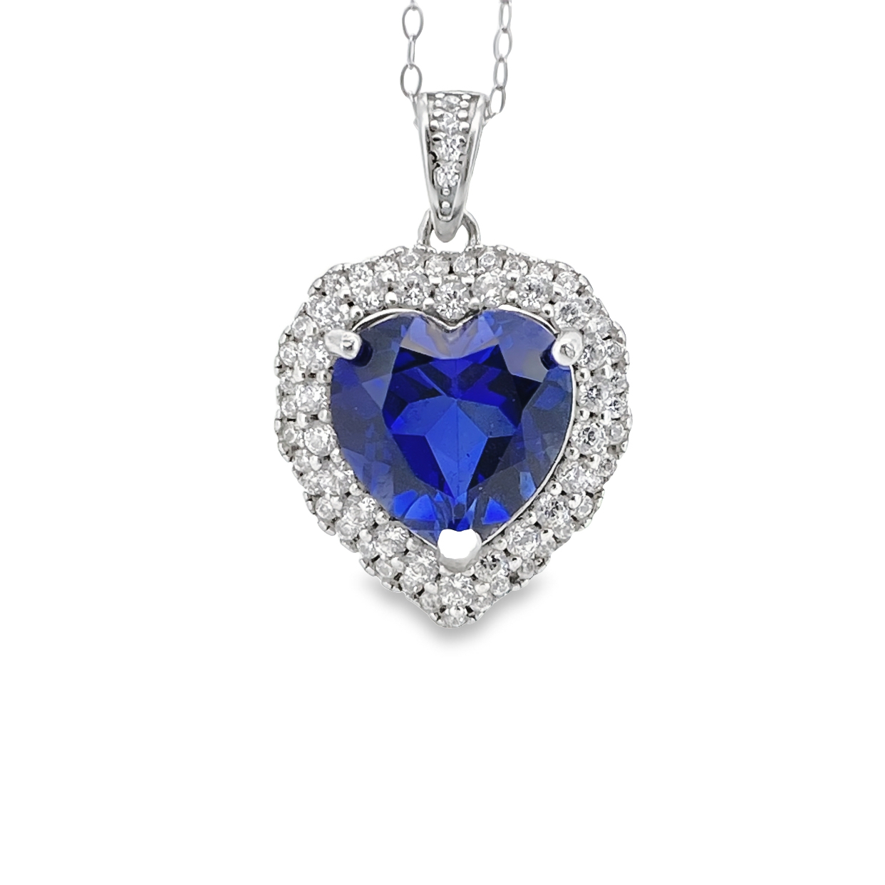 T59托帕愛心吊墜