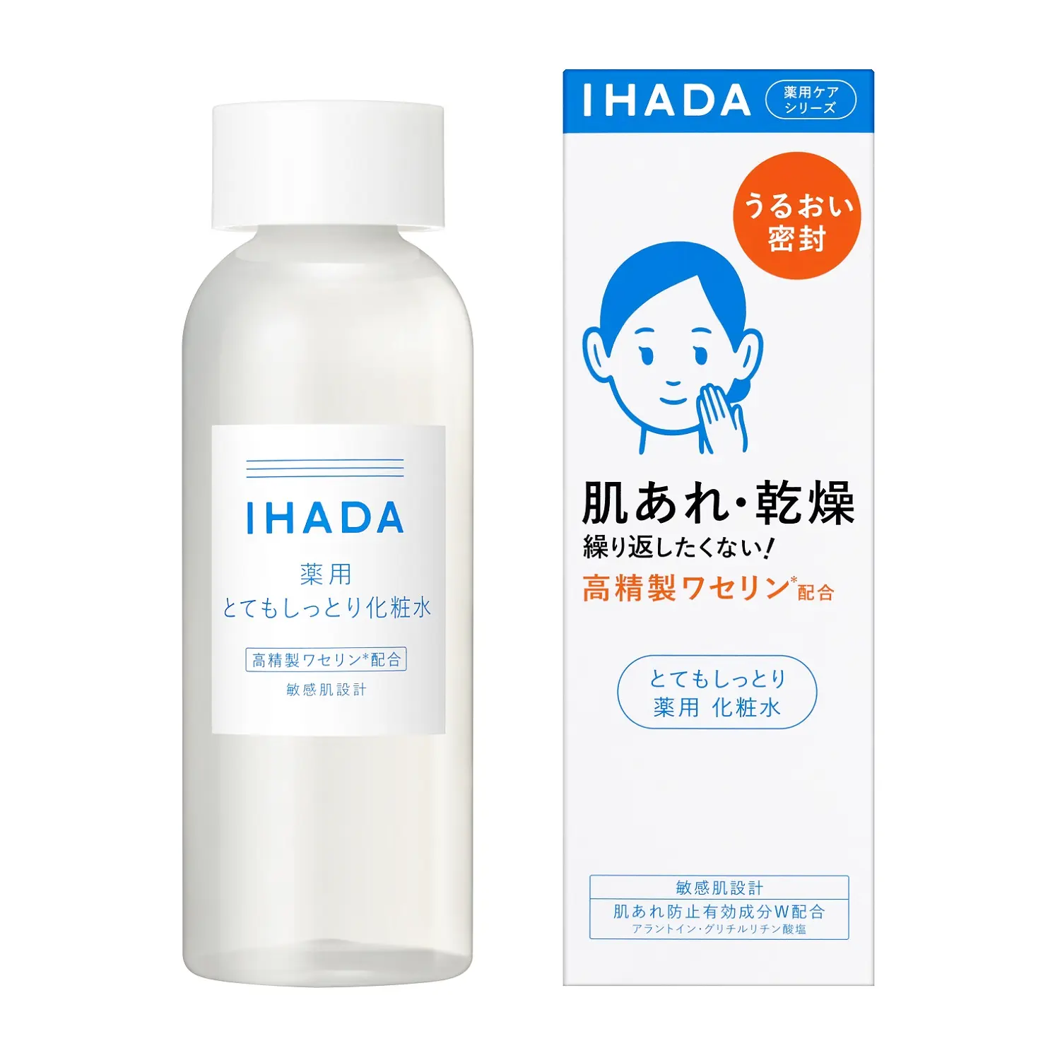 SHISEIDO IHADA Lotion 180ml