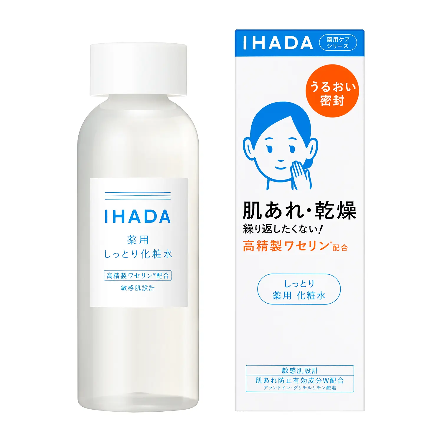 SHISEIDO IHADA Lotion 180ml