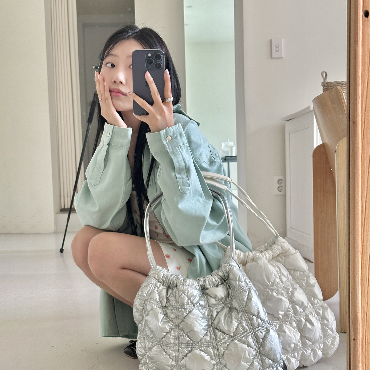 Carlyn Twee Soft Bag