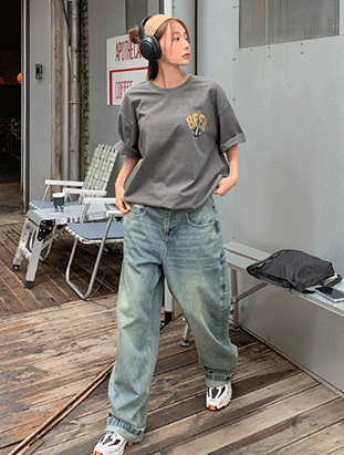 ᴴᴼᵀ ▸▸店長推薦◃◃春夏新款/卡通長版上衣 MANIFEST正韓🇰🇷