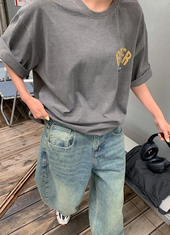 ᴴᴼᵀ ▸▸店長推薦◃◃春夏新款/卡通長版上衣 MANIFEST正韓🇰🇷