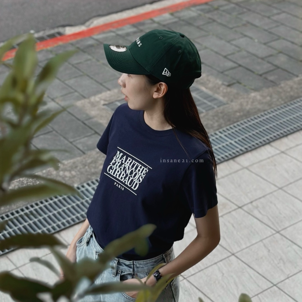 Marithé François Girbaud MFG 短袖上衣 女生版型