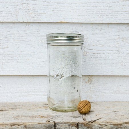 美國經典梅森罐 Ball (Mason Jars) 24oz 寬口徑(Wide Mouth)