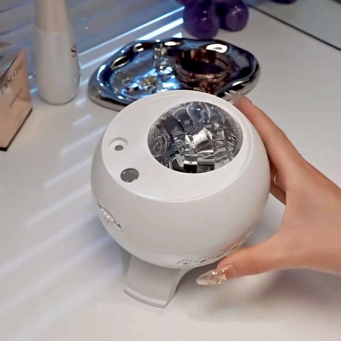 <限時免運>無敵北極光美景 藍芽睡眠音樂 星空氣氛投影燈