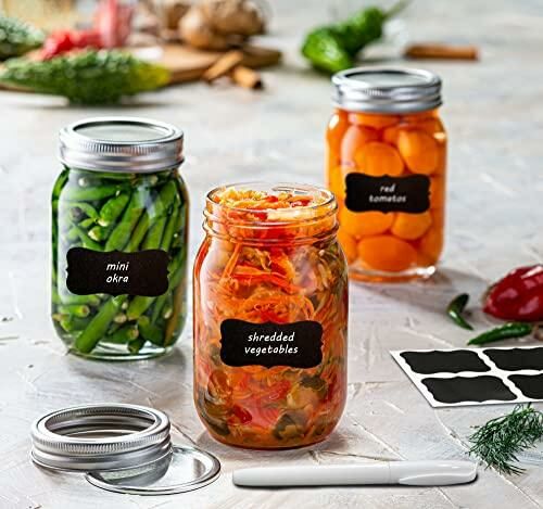 美國 經典梅森罐 Ball (Mason Jars) 16oz 標準口徑 (Regular Mouth)