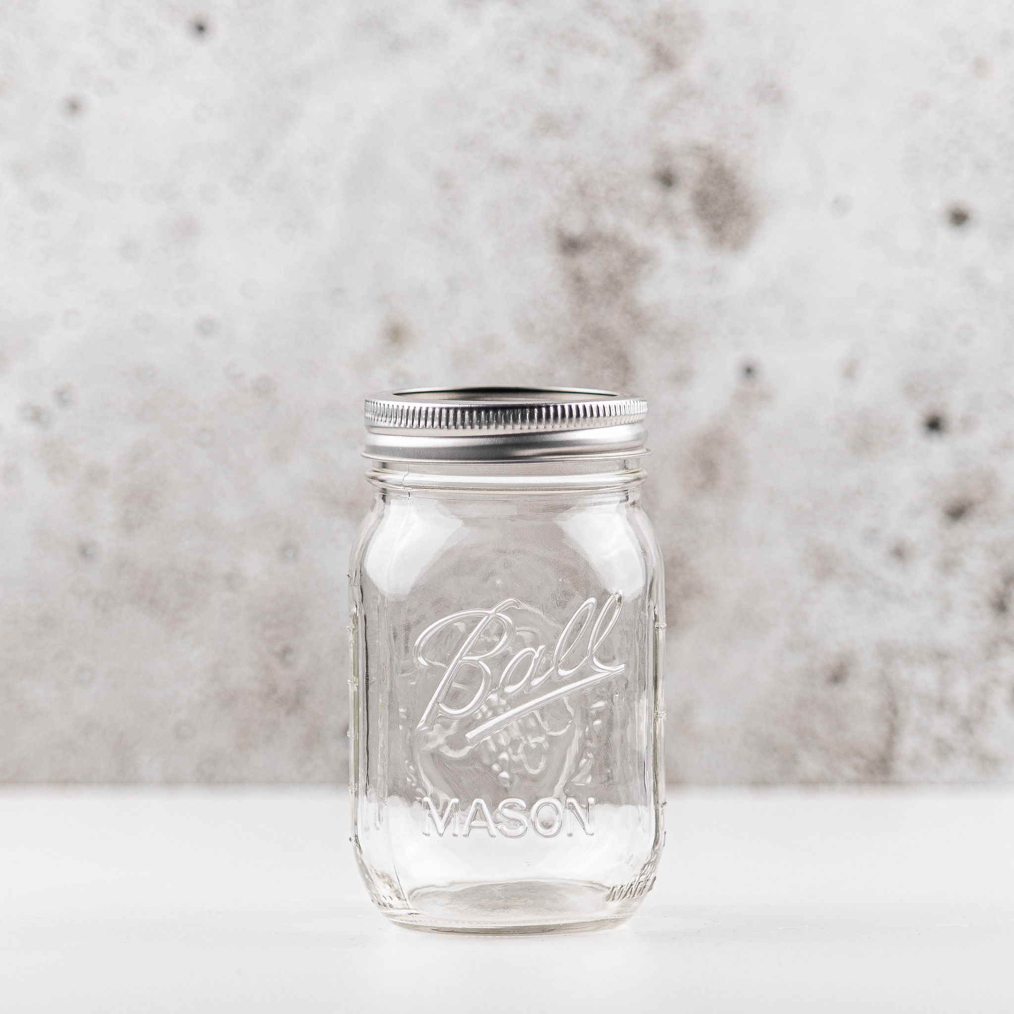 美國 經典梅森罐 Ball (Mason Jars) 16oz 標準口徑 (Regular Mouth)