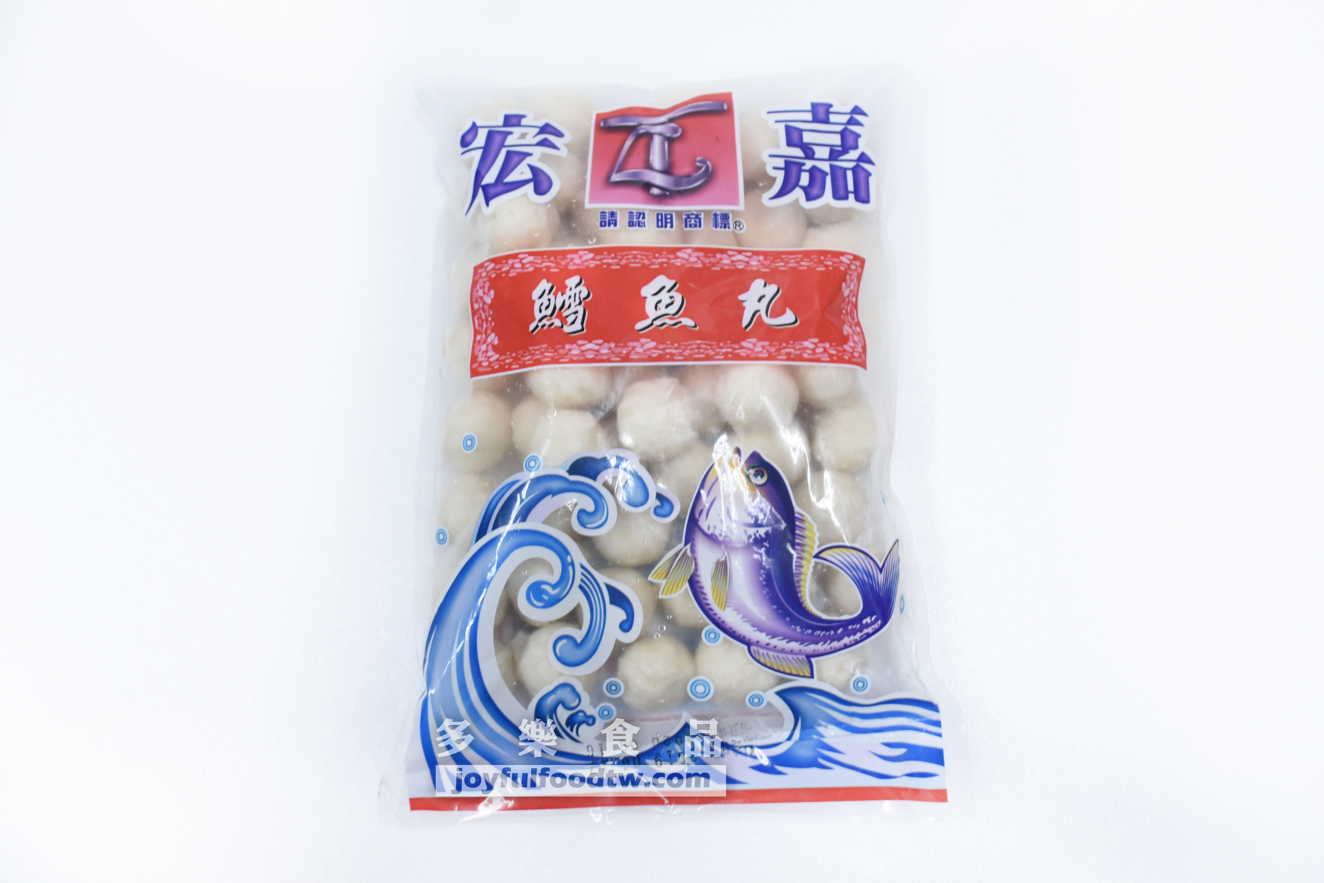 鱈魚丸-宏A-600克