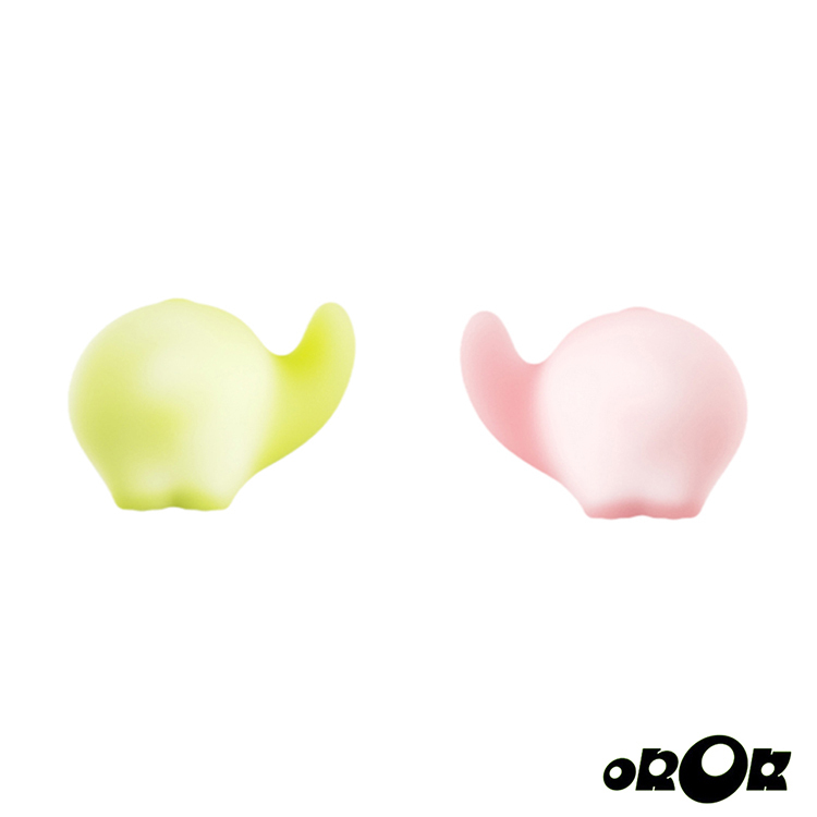 OROK 兩心象許 軟Q震動按摩器