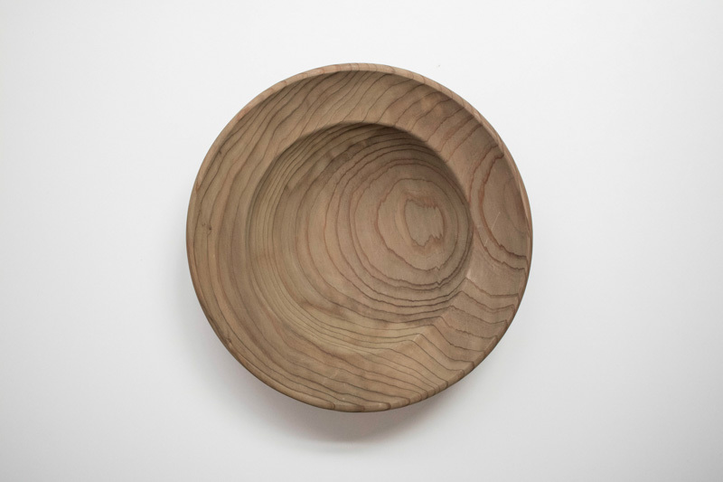 +g 紀平佳丈-缽/杉 鐵媒染