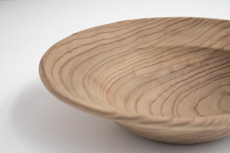 +g 紀平佳丈-缽/杉 鐵媒染