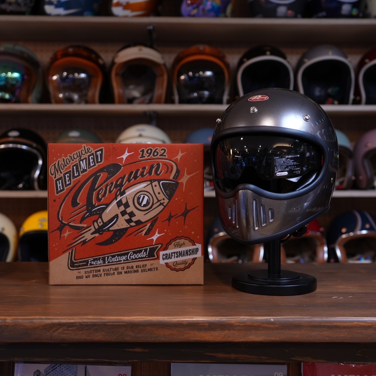 Penguin 海鳥元祖山車 鐵灰