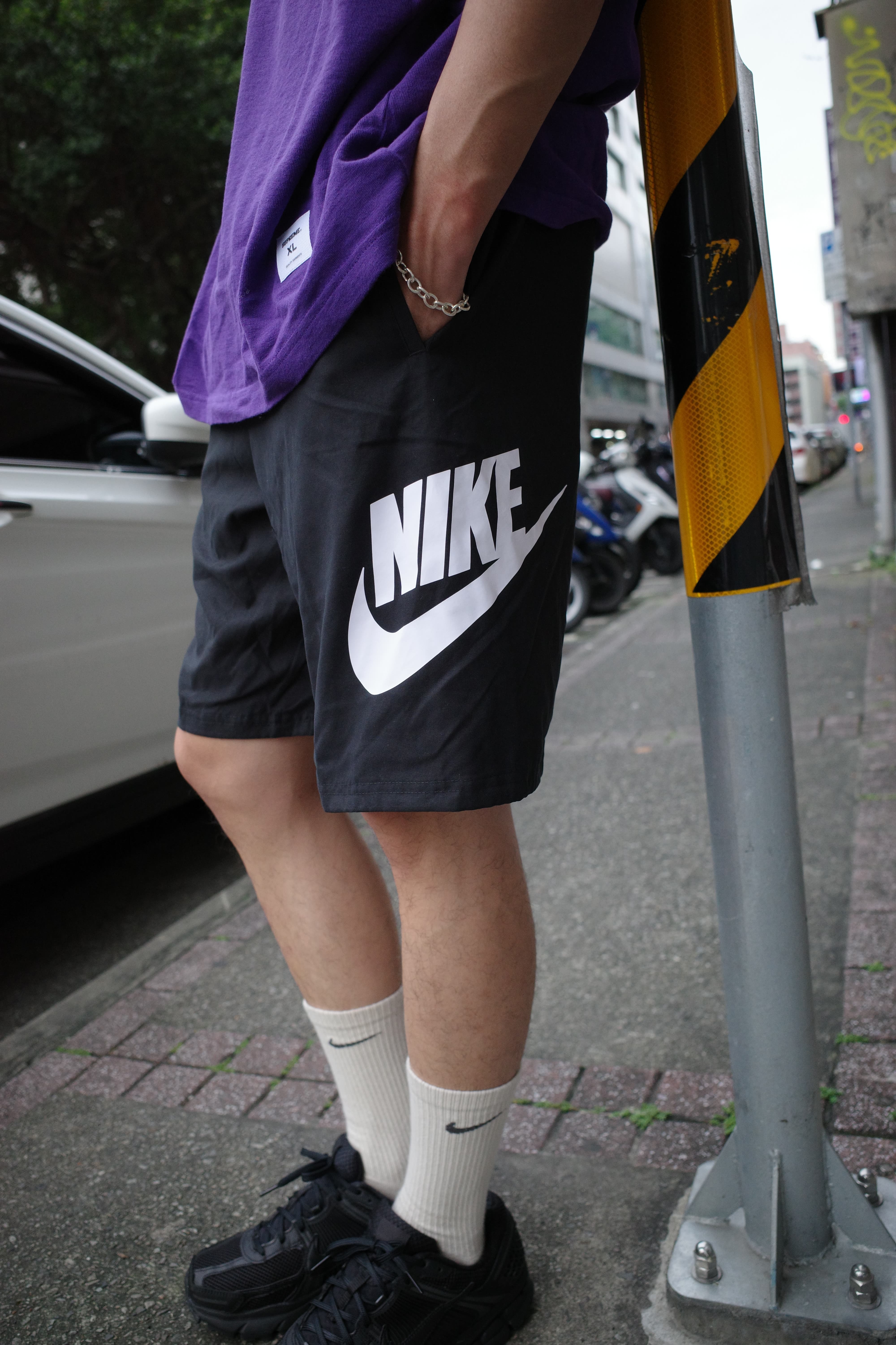 <線上SALE❤️‍🔥>NIKE 運動短褲 黑/綠 (FN3304-010/FN3304-365)