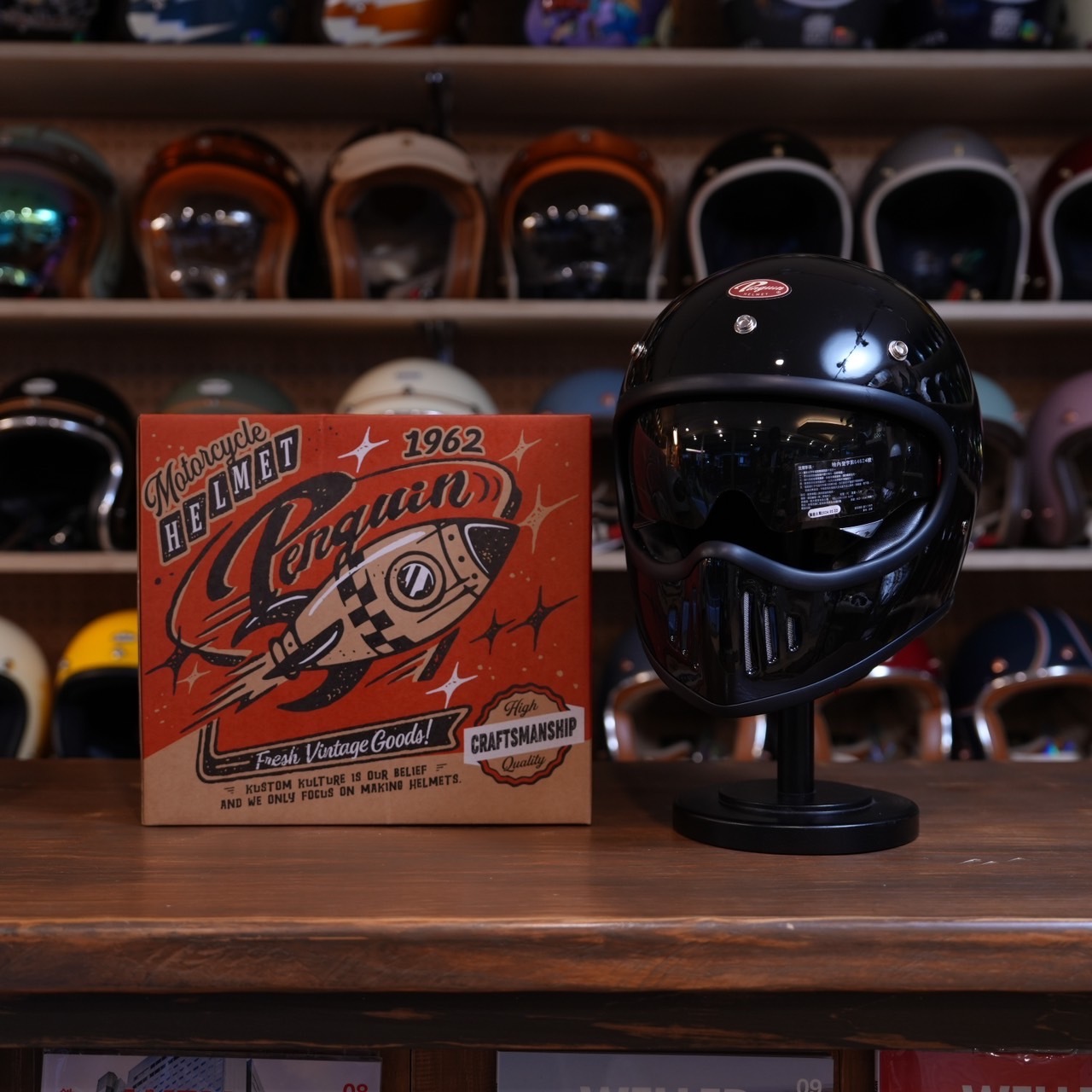 Penguin 海鳥元祖山車 曜石黑