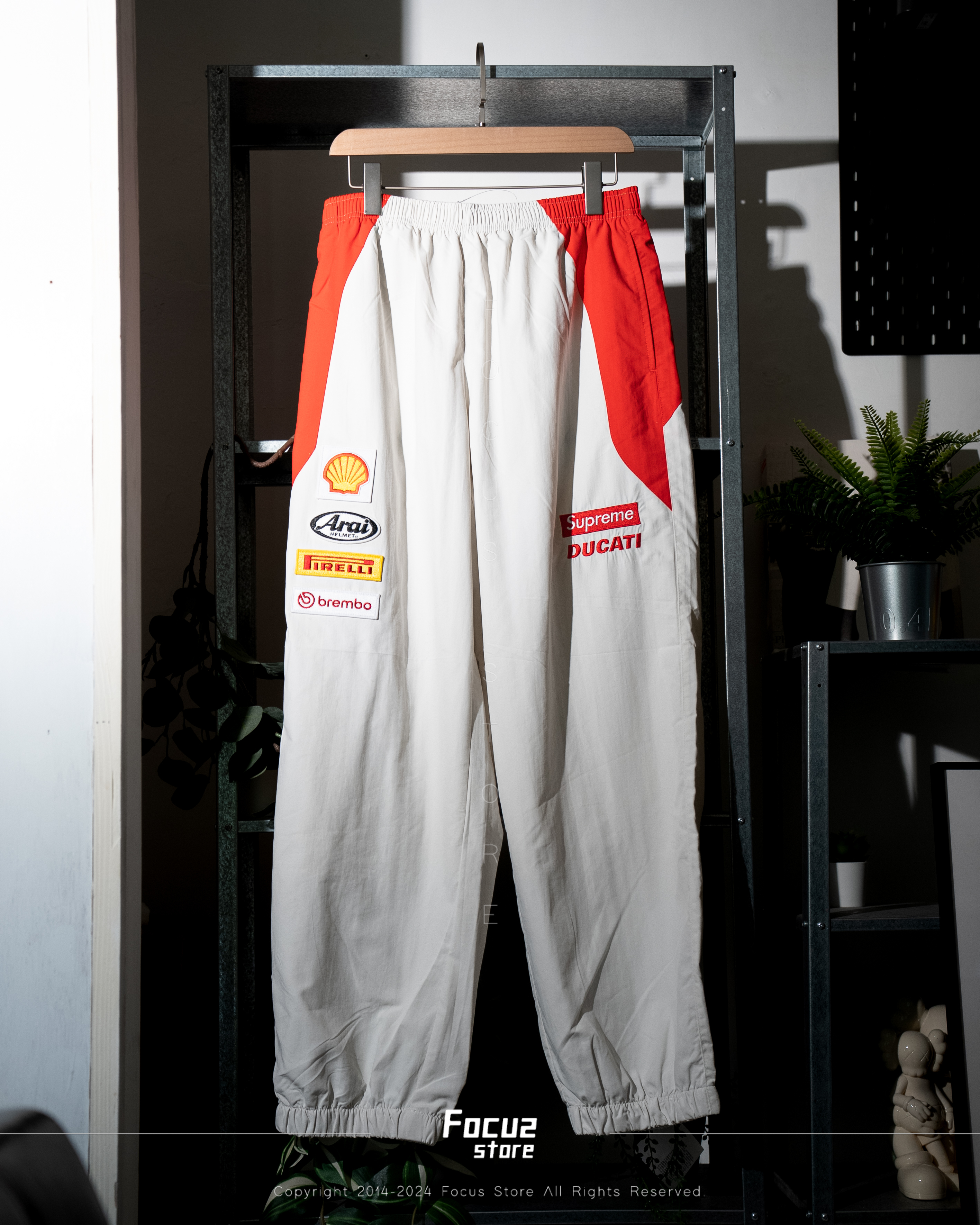 【Focus Store】現貨秒發 Supreme x Ducati SS24 Week16 Track Pant 長褲 三色