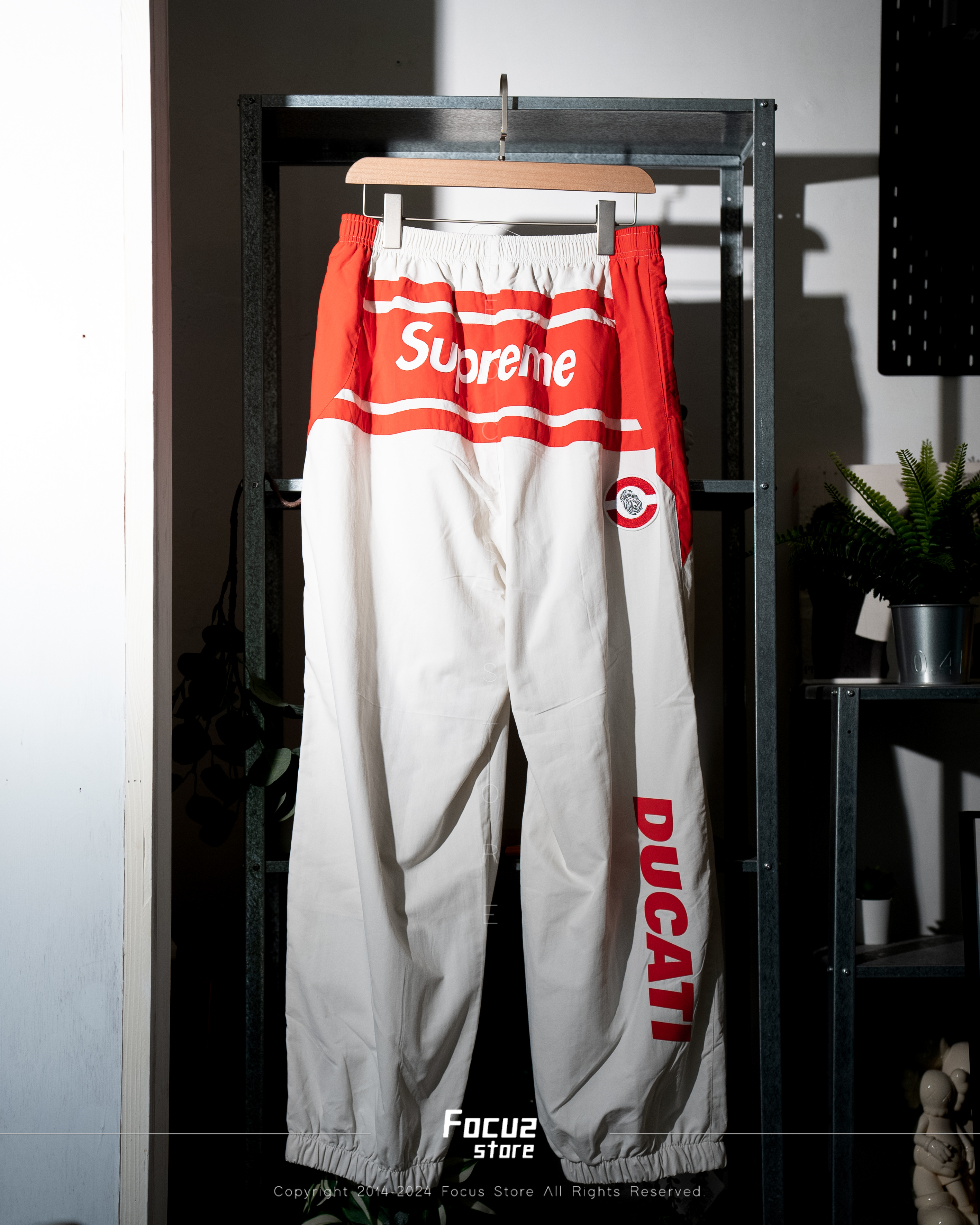 Focus Store】現貨秒發Supreme x Ducati SS24 Week16 Track Pa