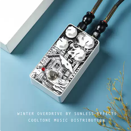 Sunless Effect The Winter 效果器 公司貨【宛伶樂器】