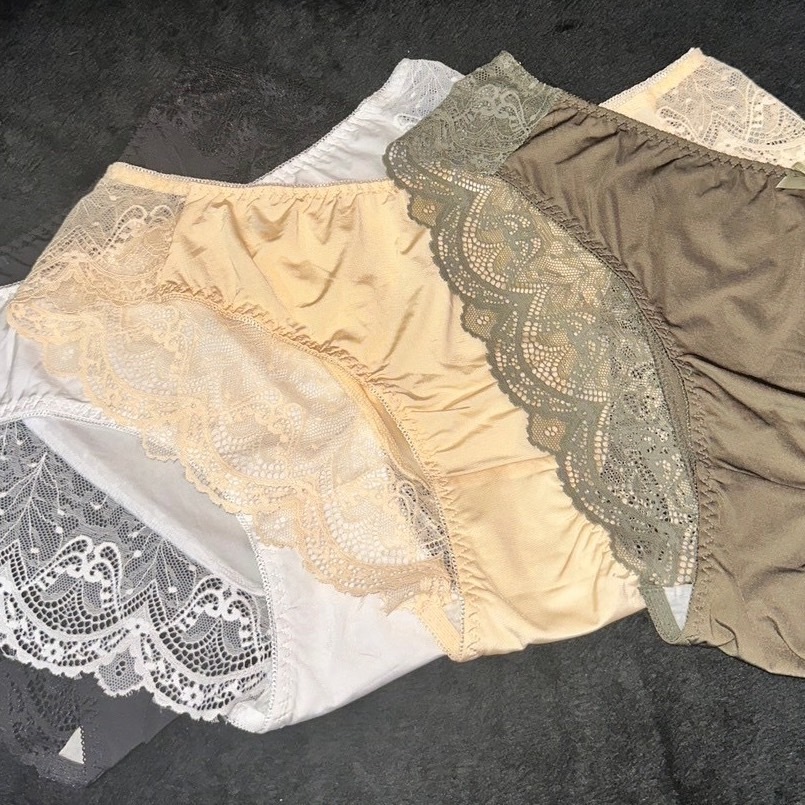 蕾絲無痕滑布內褲