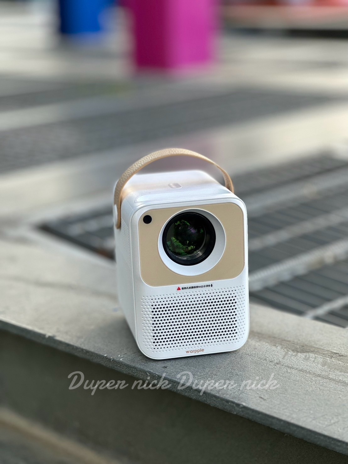 Warpple 1080P高畫質百吋便攜智慧投影機(LS5-PRO) 立體聲 娛樂/露營/戶外/商用/會議