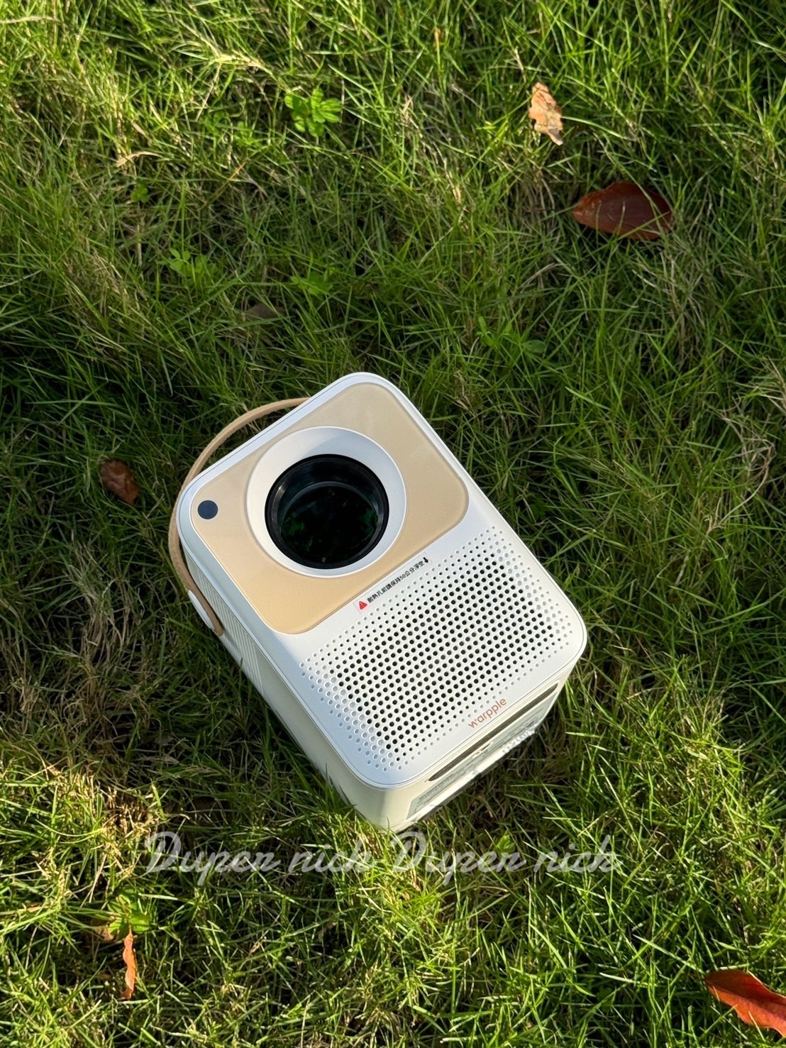 Warpple 1080P高畫質百吋便攜智慧投影機(LS5-PRO) 立體聲 娛樂/露營/戶外/商用/會議