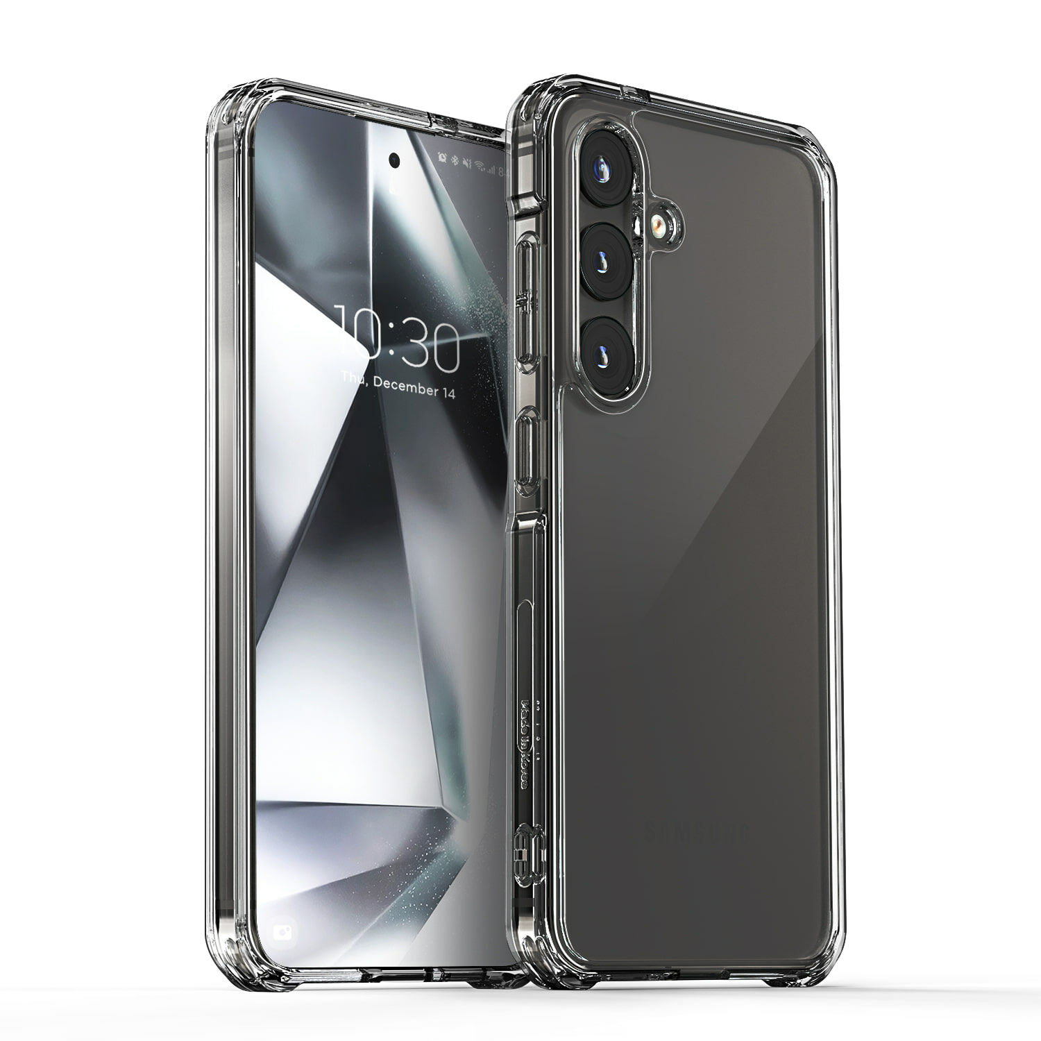 VRS Design - Terra Guard Crystal Ultimate - Samsung S24 Case 透明防撞手機硬殼