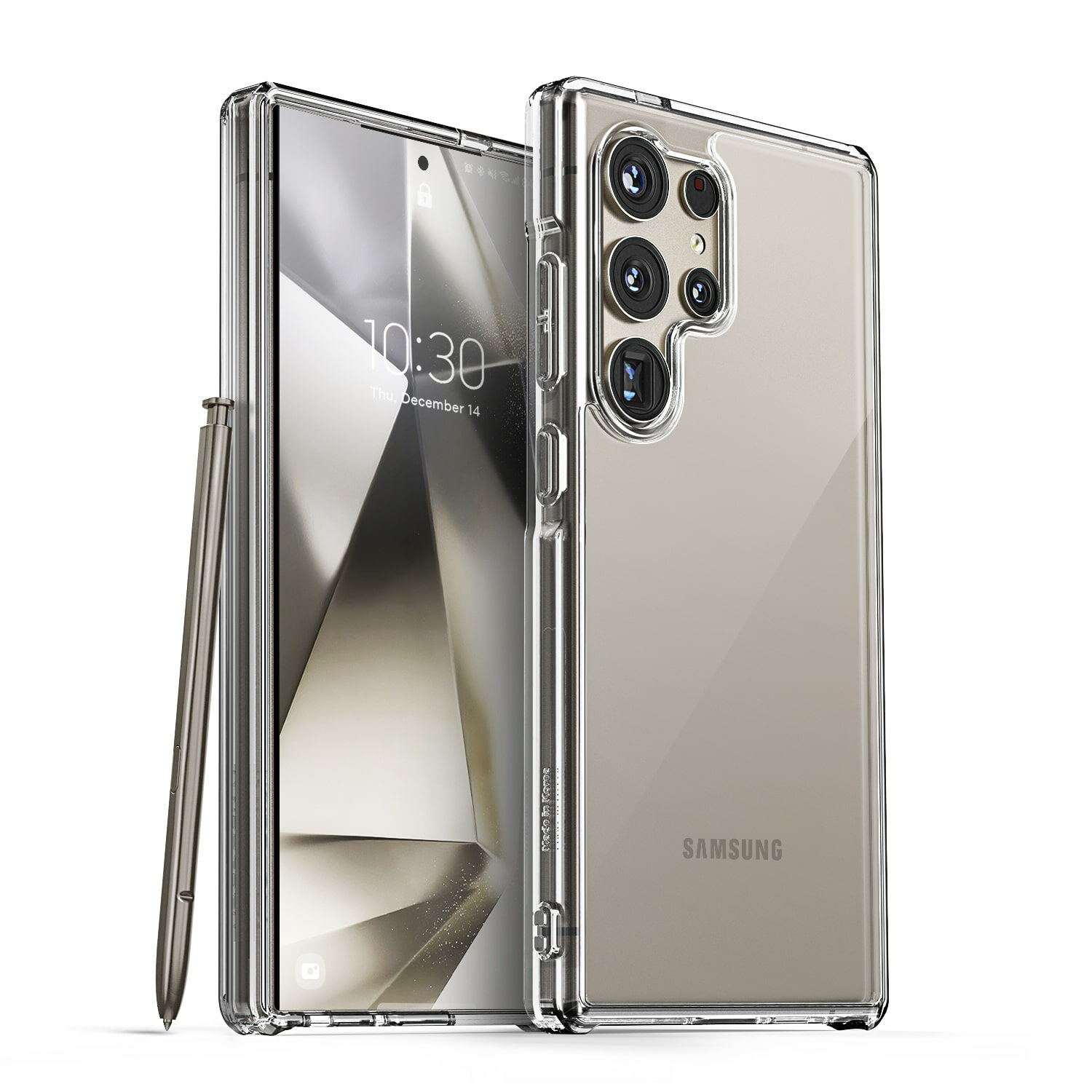 VRS Design - Terra Guard Crystal Ultimate - Samsung S24 Case 透明防撞手機硬殼