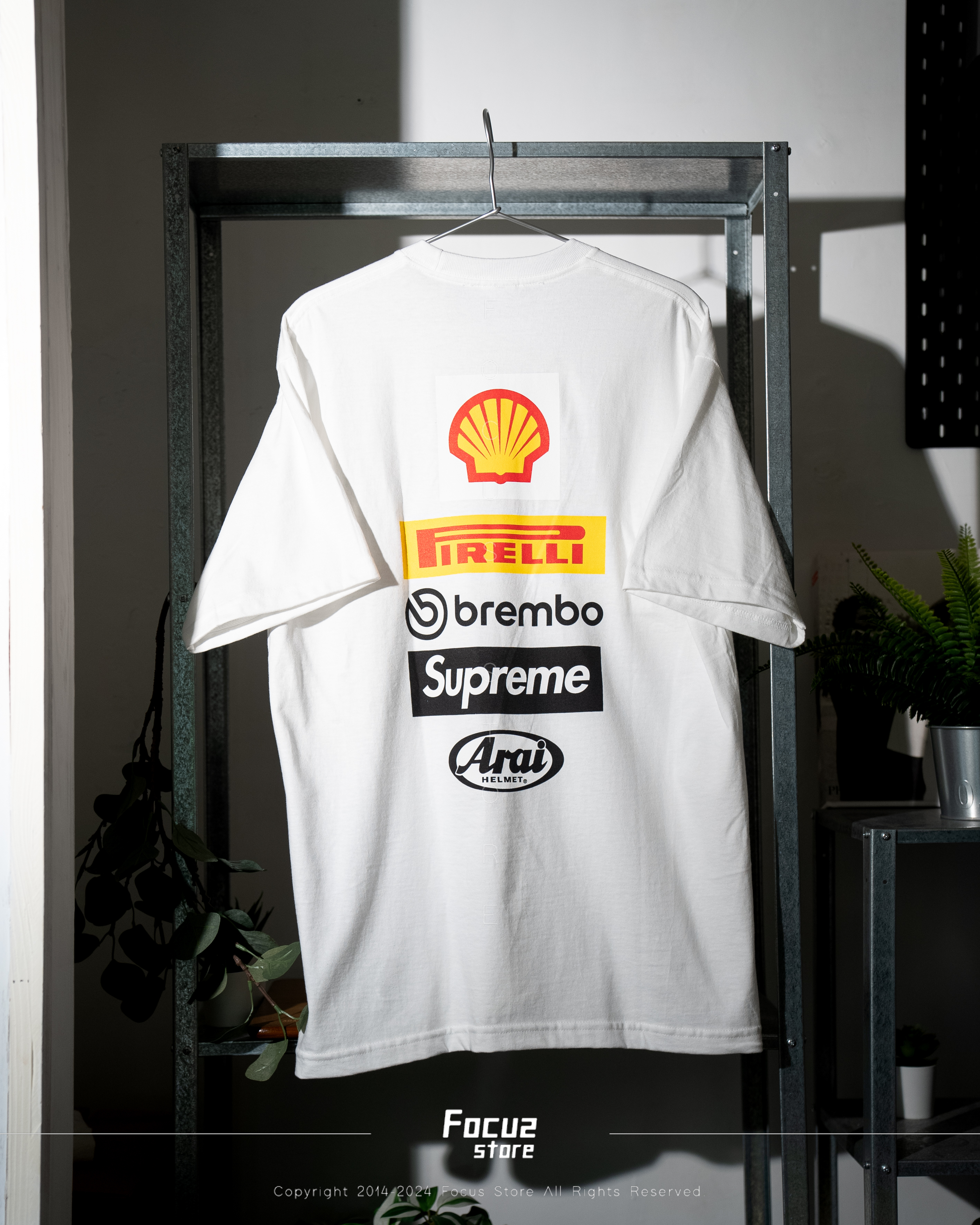 Focus Store】現貨秒發Supreme x Ducati SS24 Week16 Logos Te