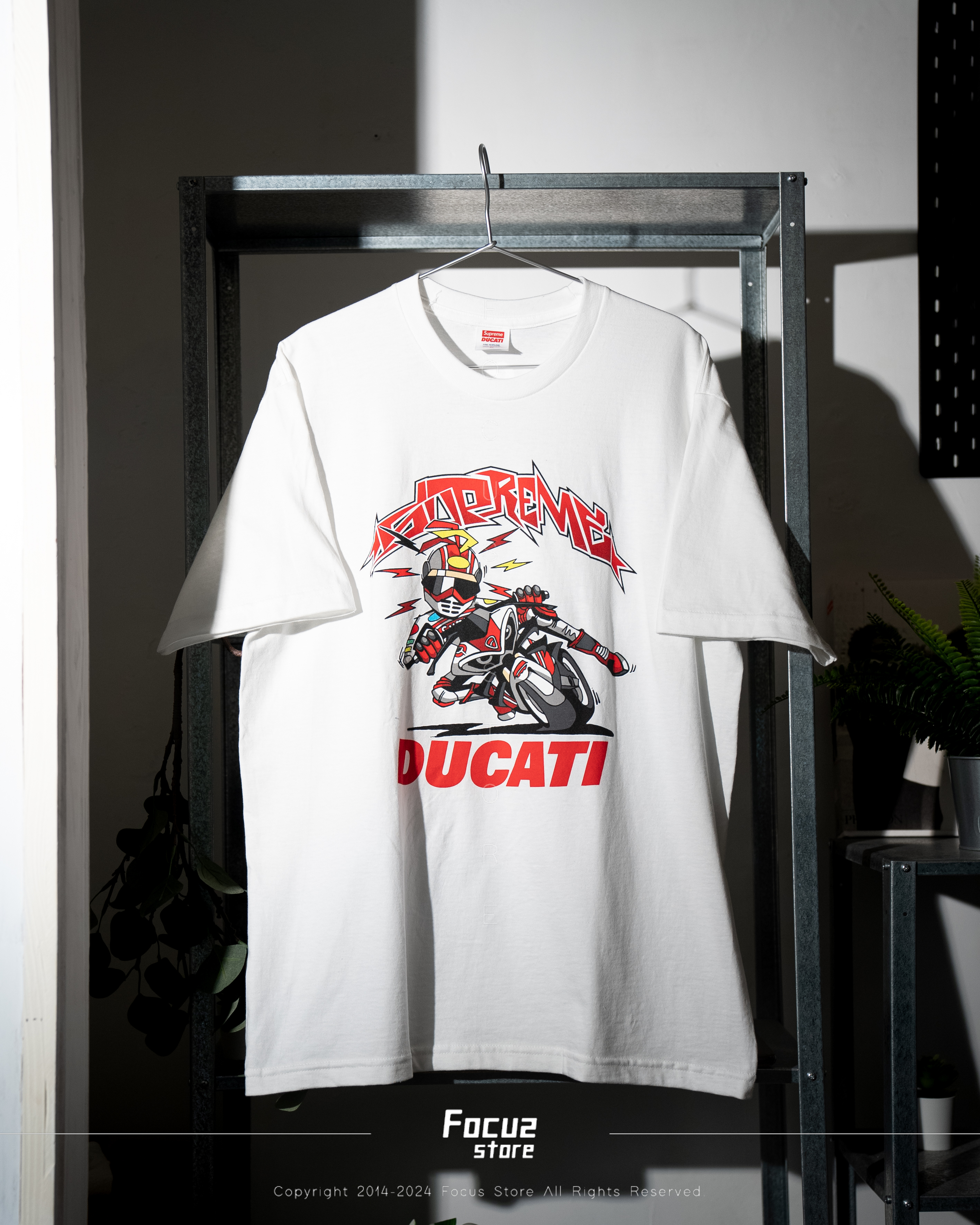 【Focus Store】預購 Supreme x Ducati SS24 Week16 Bike Tee 短T 兩色