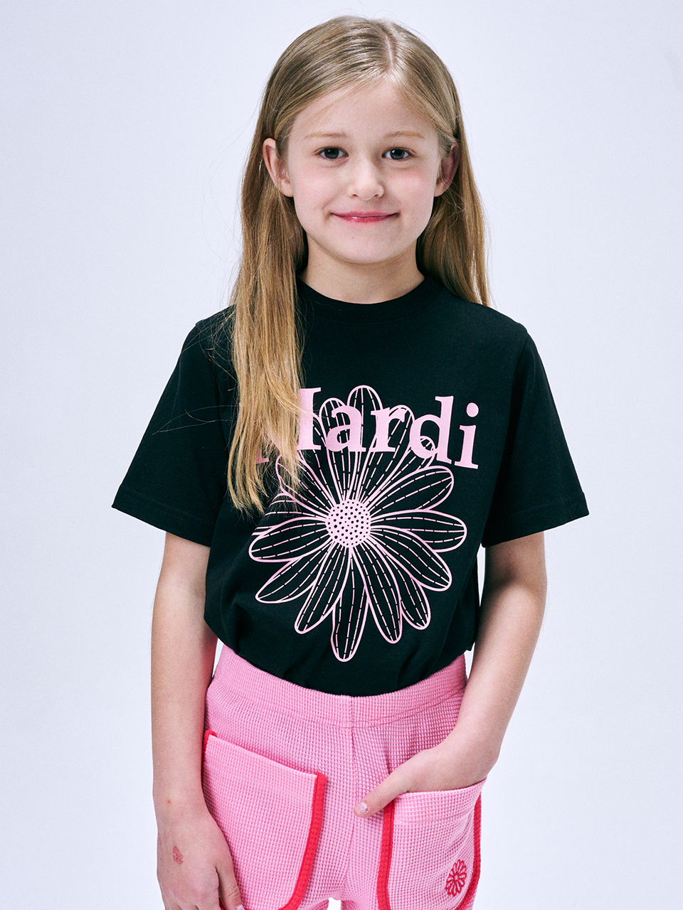 Mardi Mercredi KIDS TSHIRT FLOWERMARDI