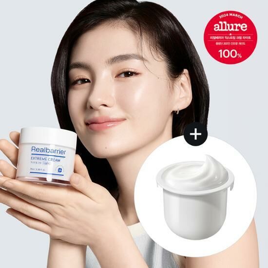Real Barrier Extreme Cream [Light] 70ml+70ml補充裝