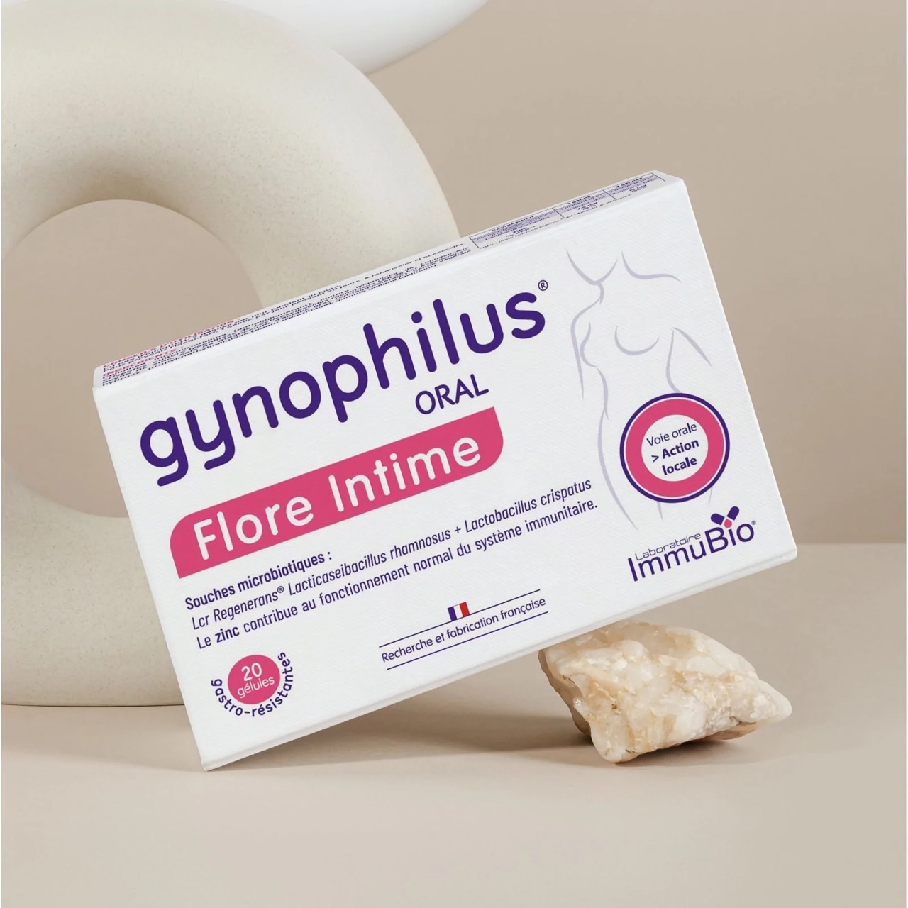 吉娜婦寶®口服私密益生菌 Gynophilus® Oral – Flore intime