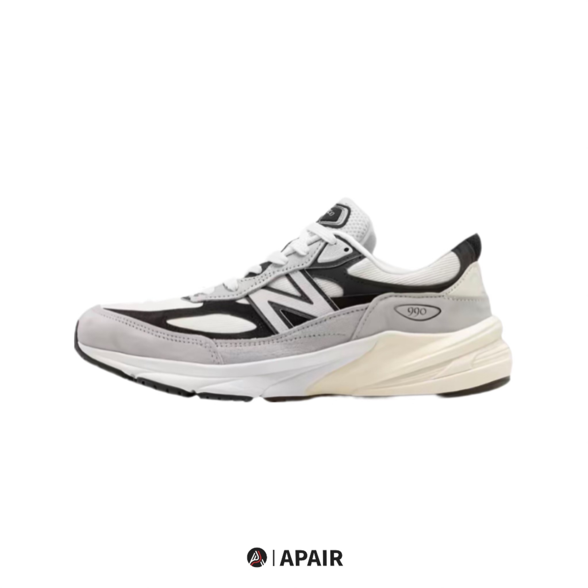【APAIR】預購 New balance NB 990 V6 U990TG6 白黑 美製鞋