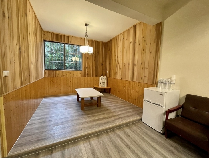 麒麟渡假山莊 客廳