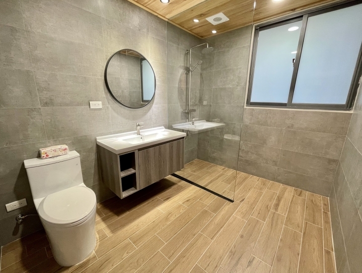 麒麟渡假山莊 洗手間