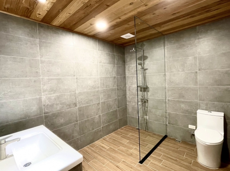 麒麟渡假山莊 洗手間